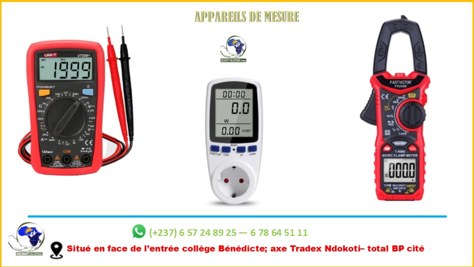 OUTILS DE MESURES